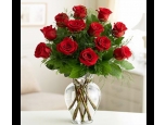 Love You - 12 Stems Vase